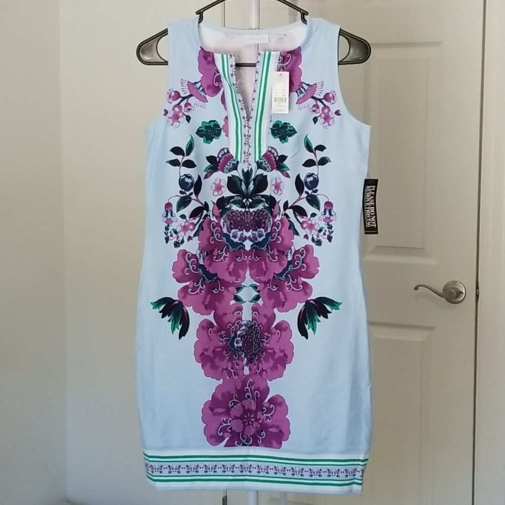 NWT New York & Company Floral Shift Dress